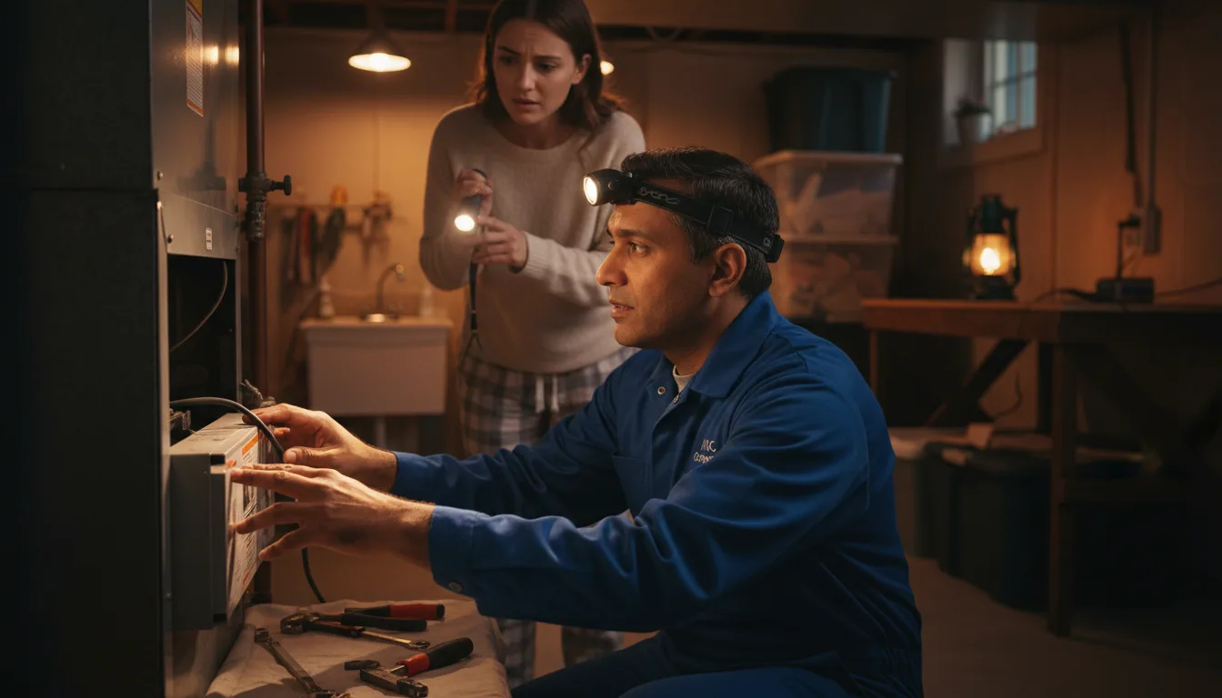 Emergency HVAC Repair in Pittsboro, MS near me · HVAC